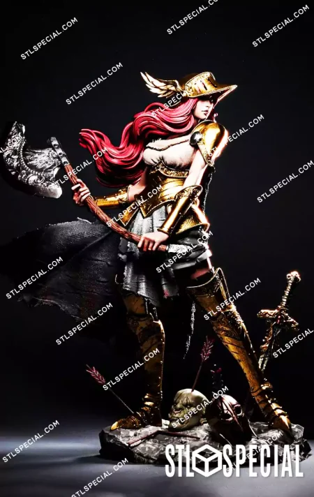 Valkyrie Malenia STL 3D Model