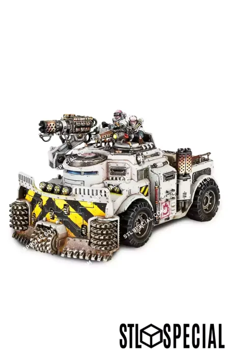 Goliath Rockgrinder STL 3D Model