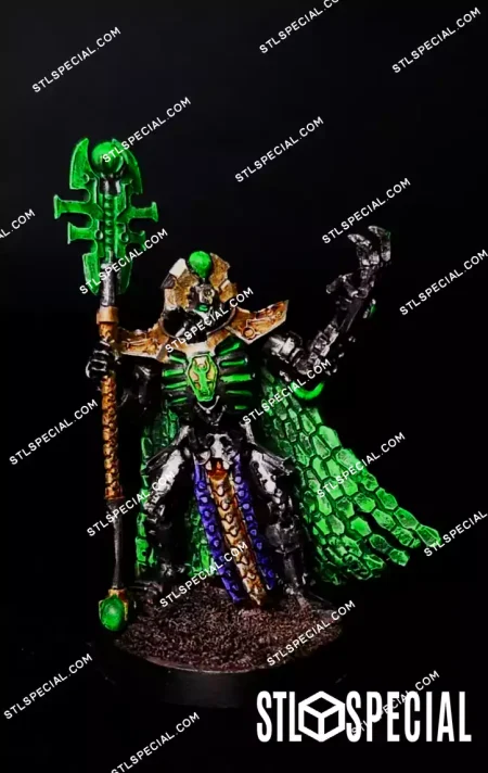 Imotekh the Stormlord STL Special – 3D Model