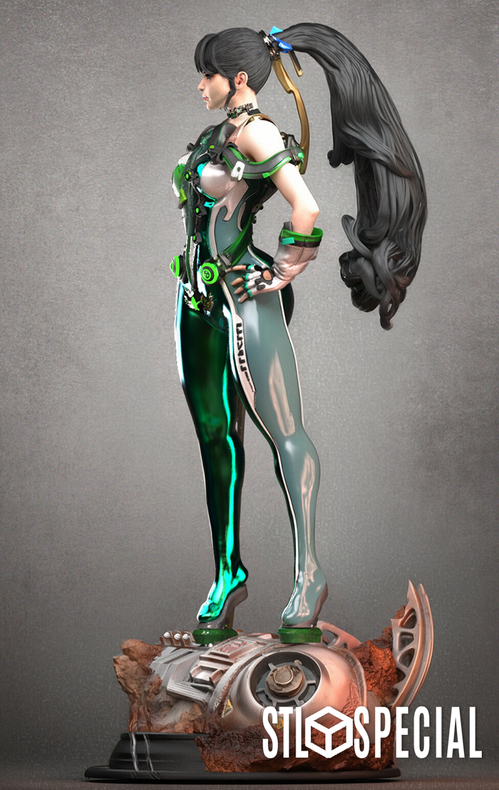 Eve Stellar Blade STL Special File - Image 3