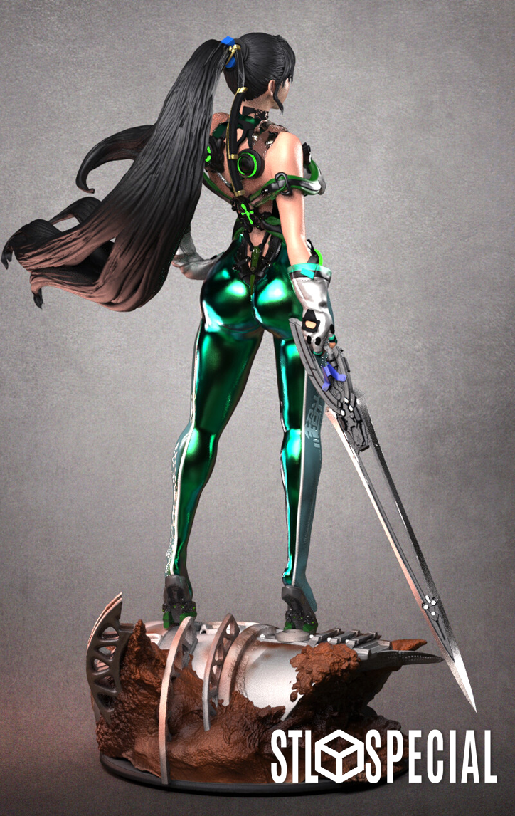 Eve Stellar Blade STL Special File - Image 2