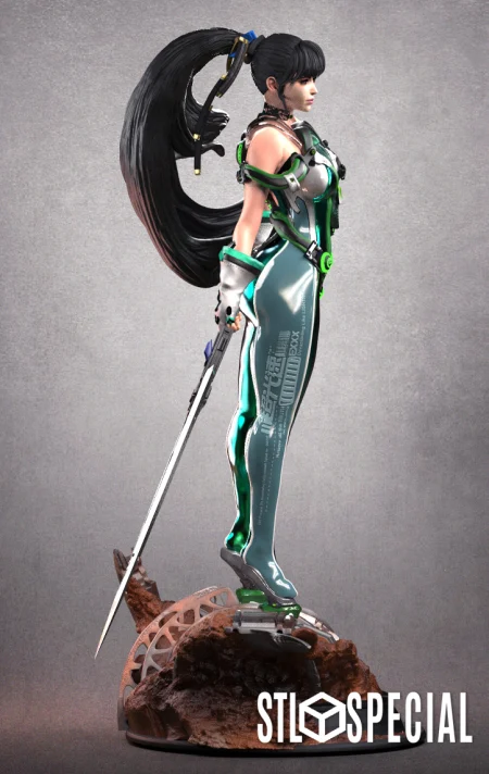 Eve Stellar Blade STL Special File