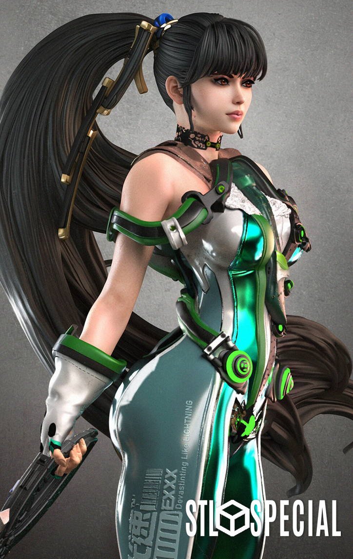 Eve Stellar Blade STL Special File - Image 4