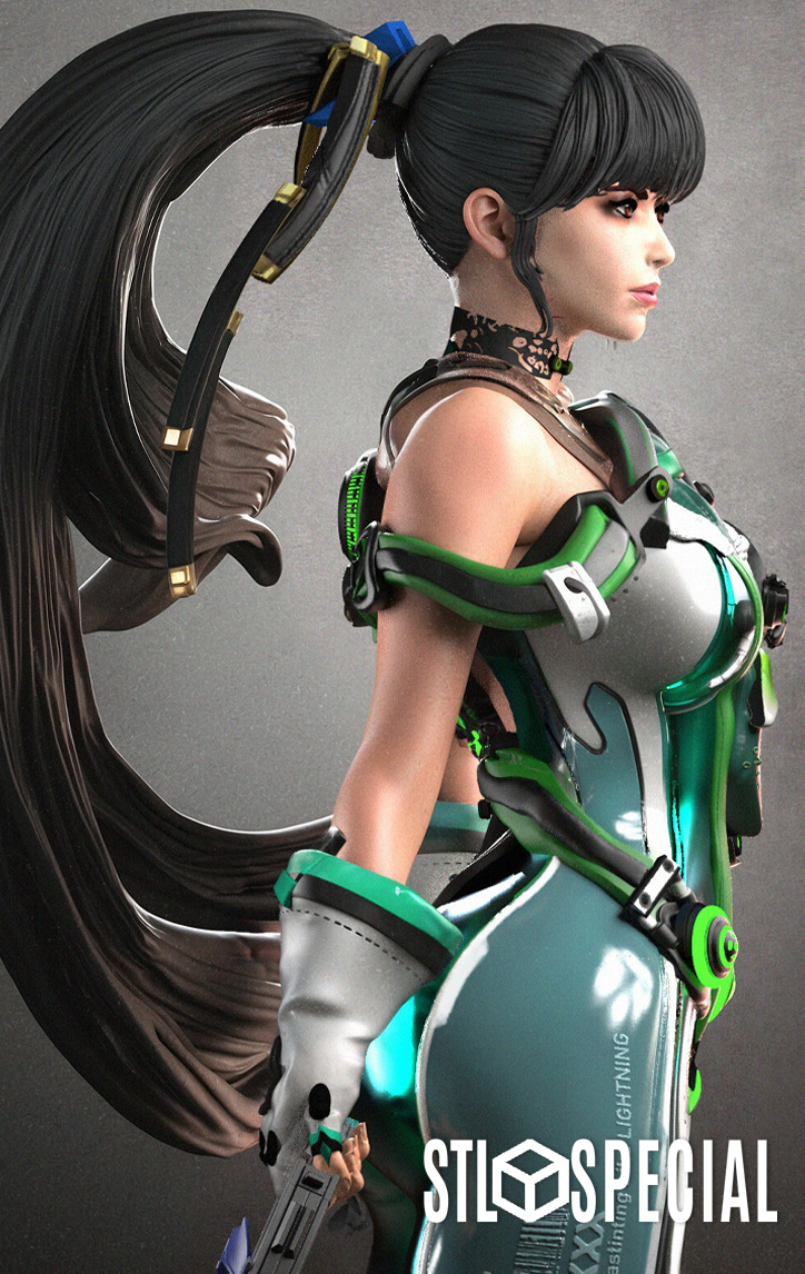 Eve Stellar Blade STL Special File - Image 5