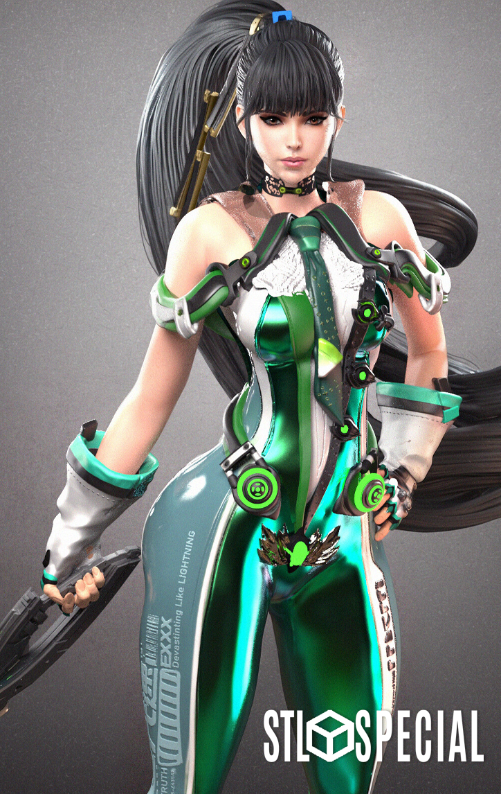 Eve Stellar Blade STL Special File - Image 6