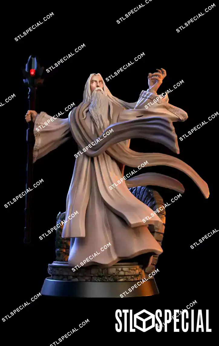 Middle earth Legends Miniature STL 3D Model - Image 8