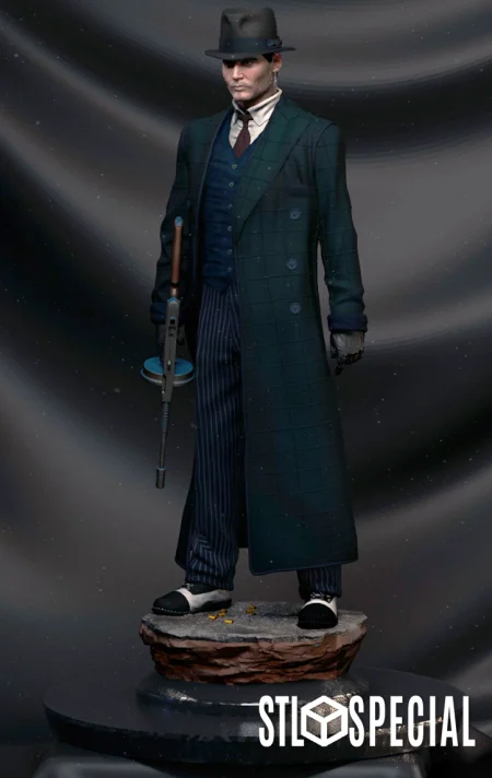 John Dillinger STL Special File – 3D Model