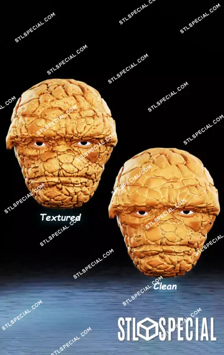 The Thing Mask STL and 3MF – 3D Model