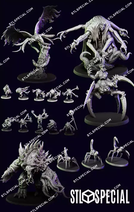 Beyond The Black Veil Bundle STL Model