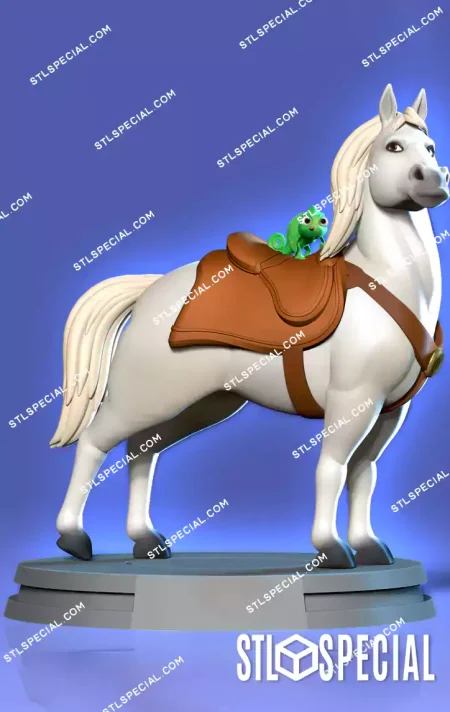 Maximus with Pascal STL 3D Model