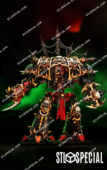 Chaos Knight Despoiler STL 3D Model