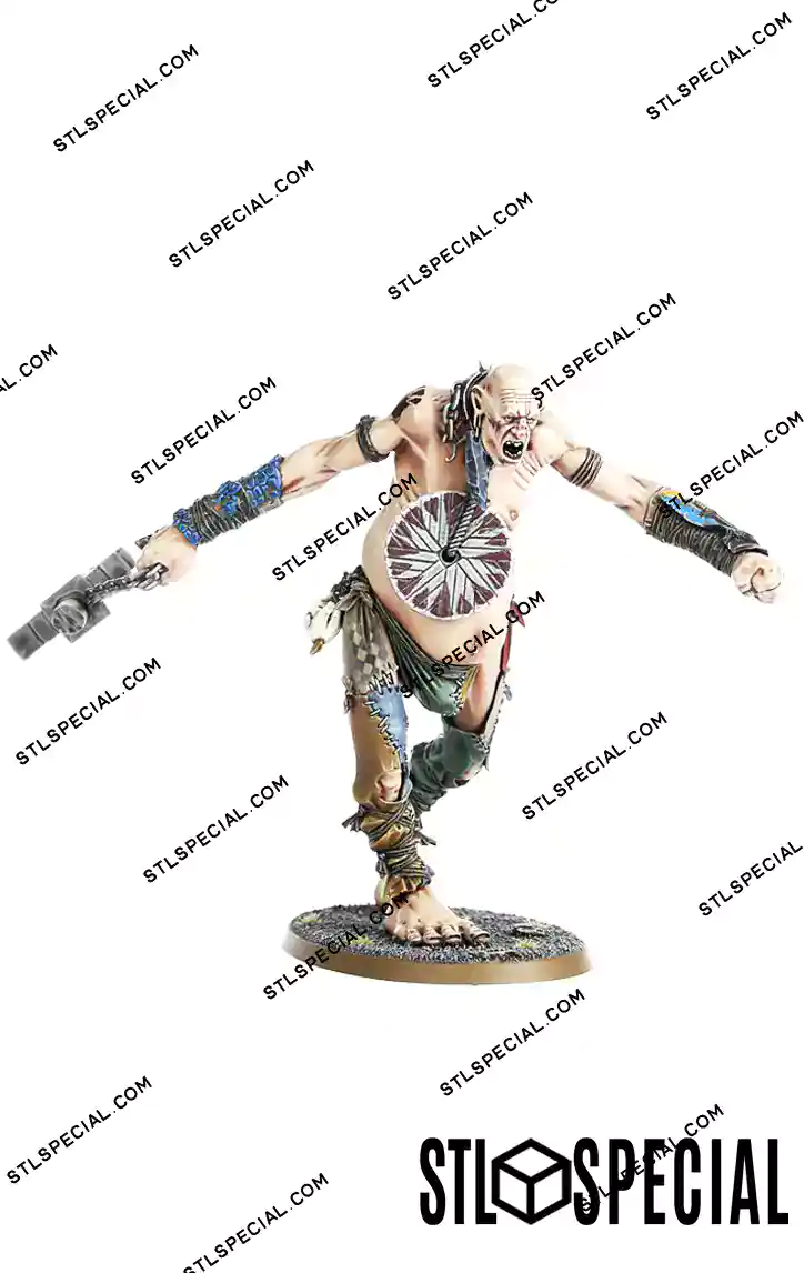 Spearhead: Sons of Behemat Mancrusher Gargants STL Army Pack - Image 4