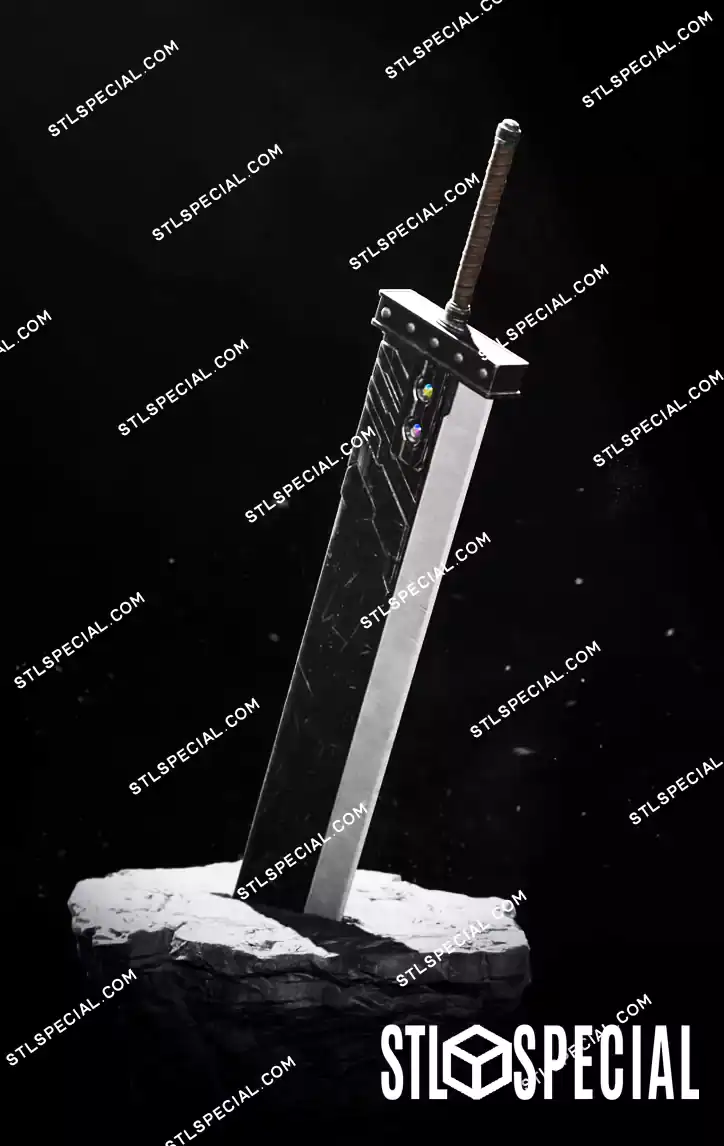 Buster Sword STL files