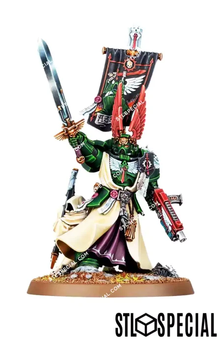 Azrael, Supreme Grand Master STL 3D Model