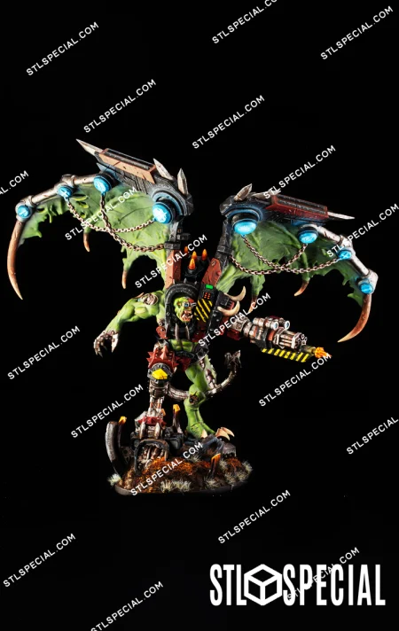 Orkaz Thazaron STL 3D Model