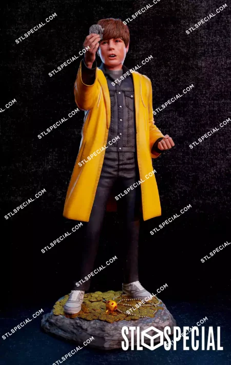 Mikey The Goonies STL 3D Model
