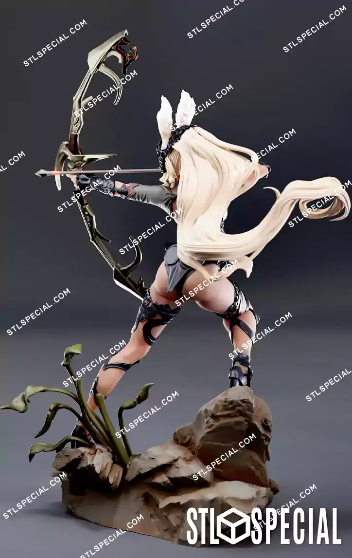 Fran Final Fantasy STL Files and 3D Model - Image 3