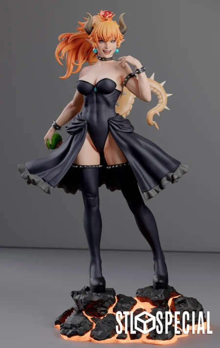 Bowsette STL Special