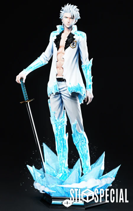 Bleach Hitsugaya STL Special File – 3D Model