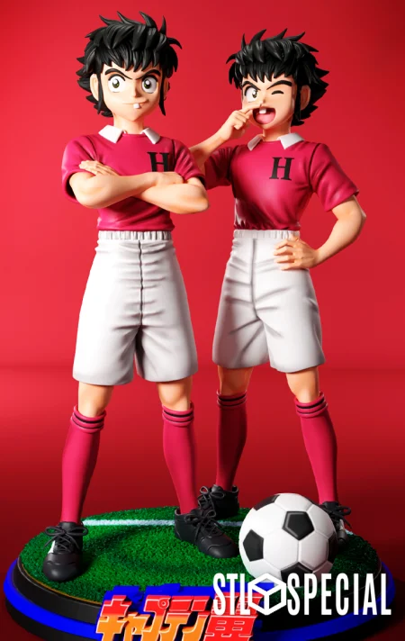 Tachibana Brothers STL Special File 3D Model