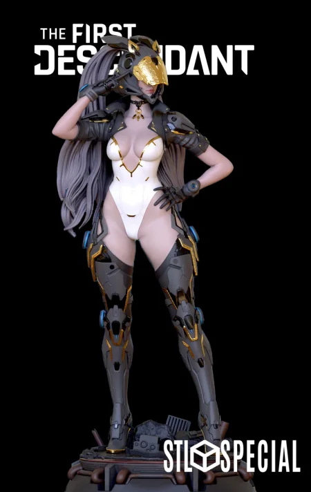 First Descendant Bunny STL Special File