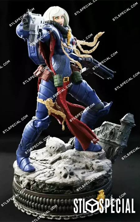 Sisters of Battle STL 3D Model