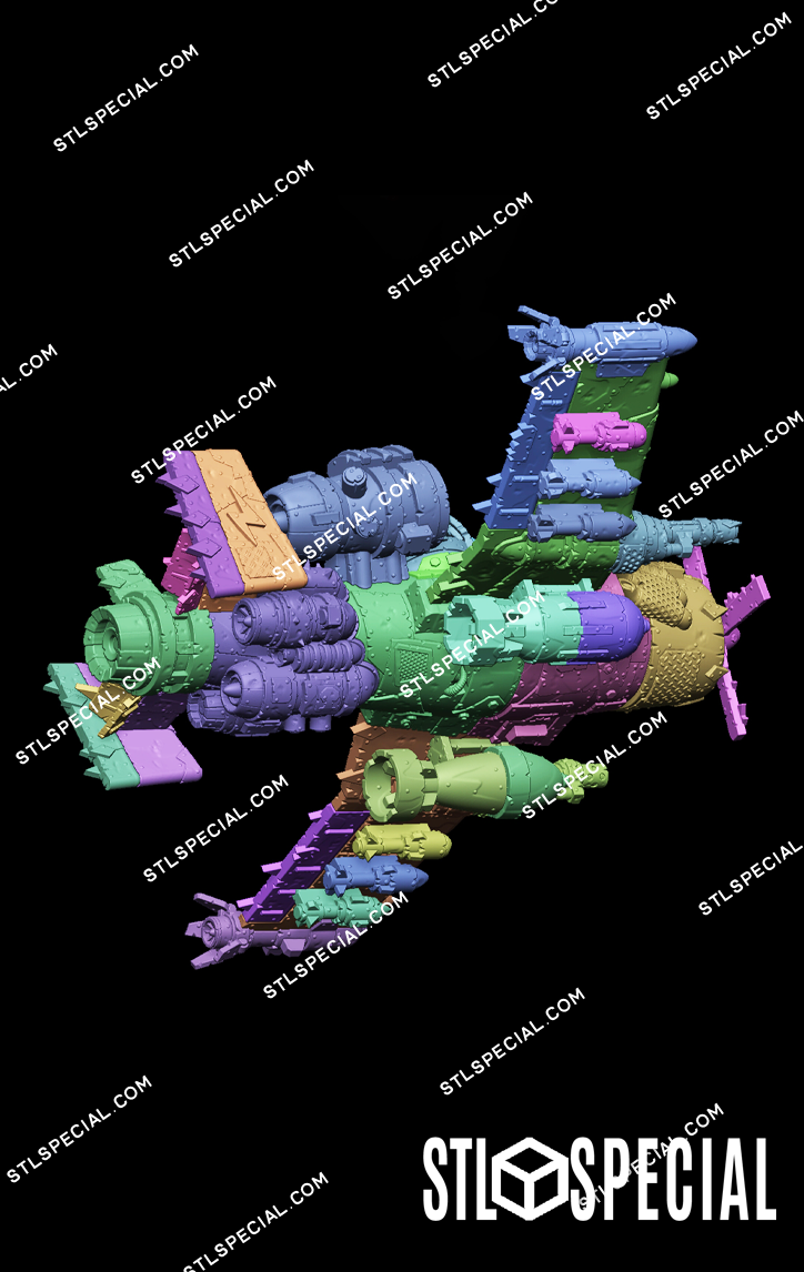 Orkaz Plane STL Special Files and 3D Model - Image 6