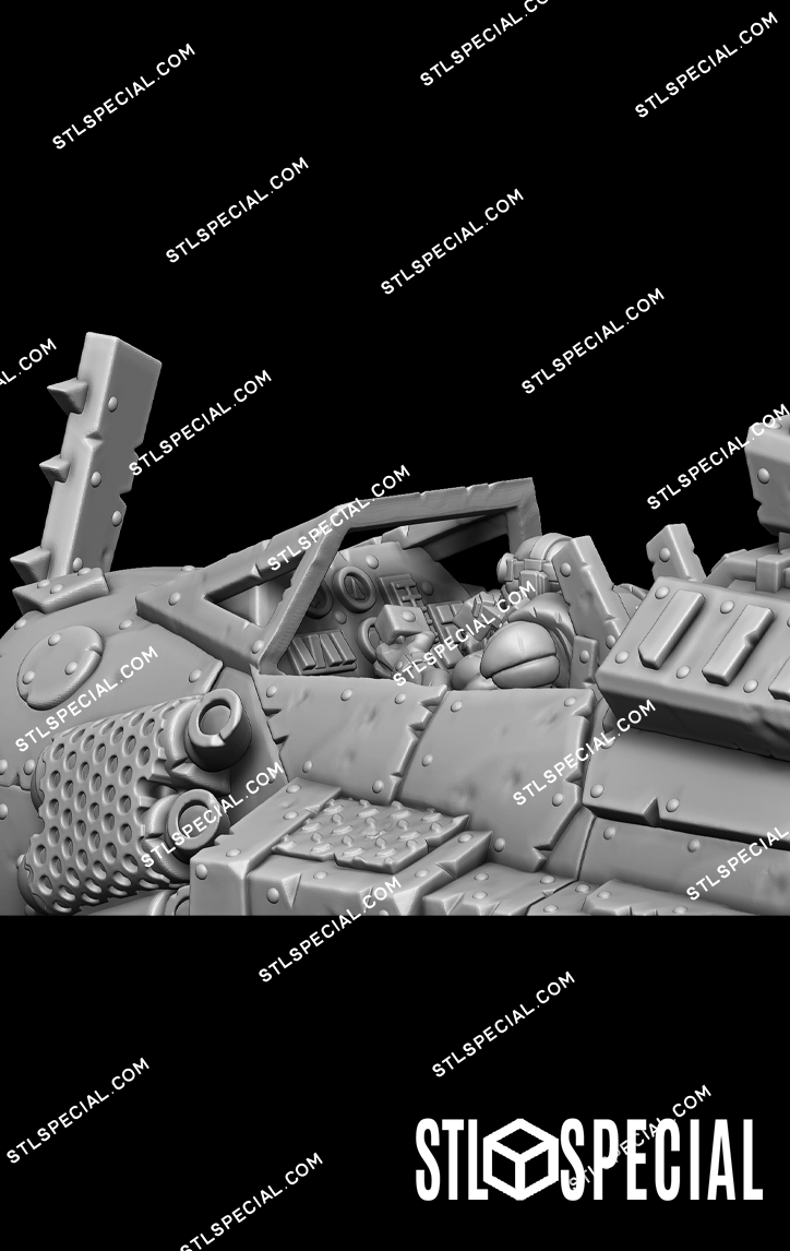 Orkaz Plane STL Special Files and 3D Model - Image 9