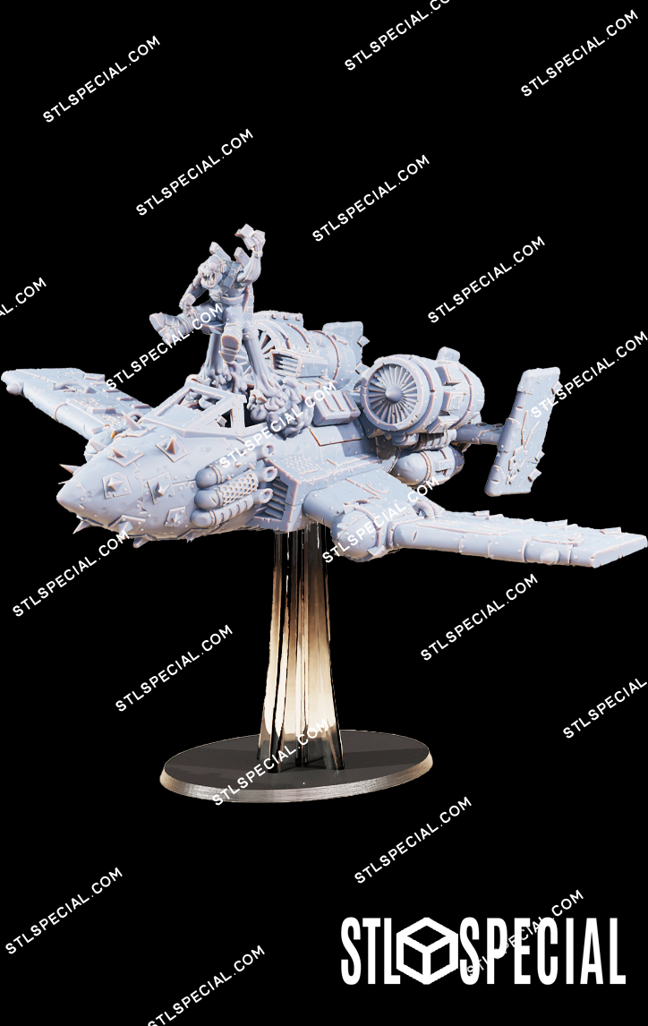 Orkaz Plane STL Special Files and 3D Model - Image 4