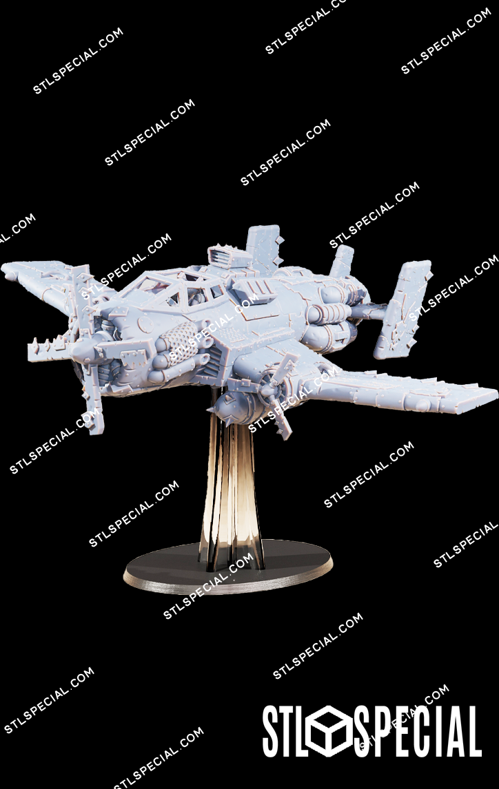 Orkaz Plane STL Special Files and 3D Model - Image 3
