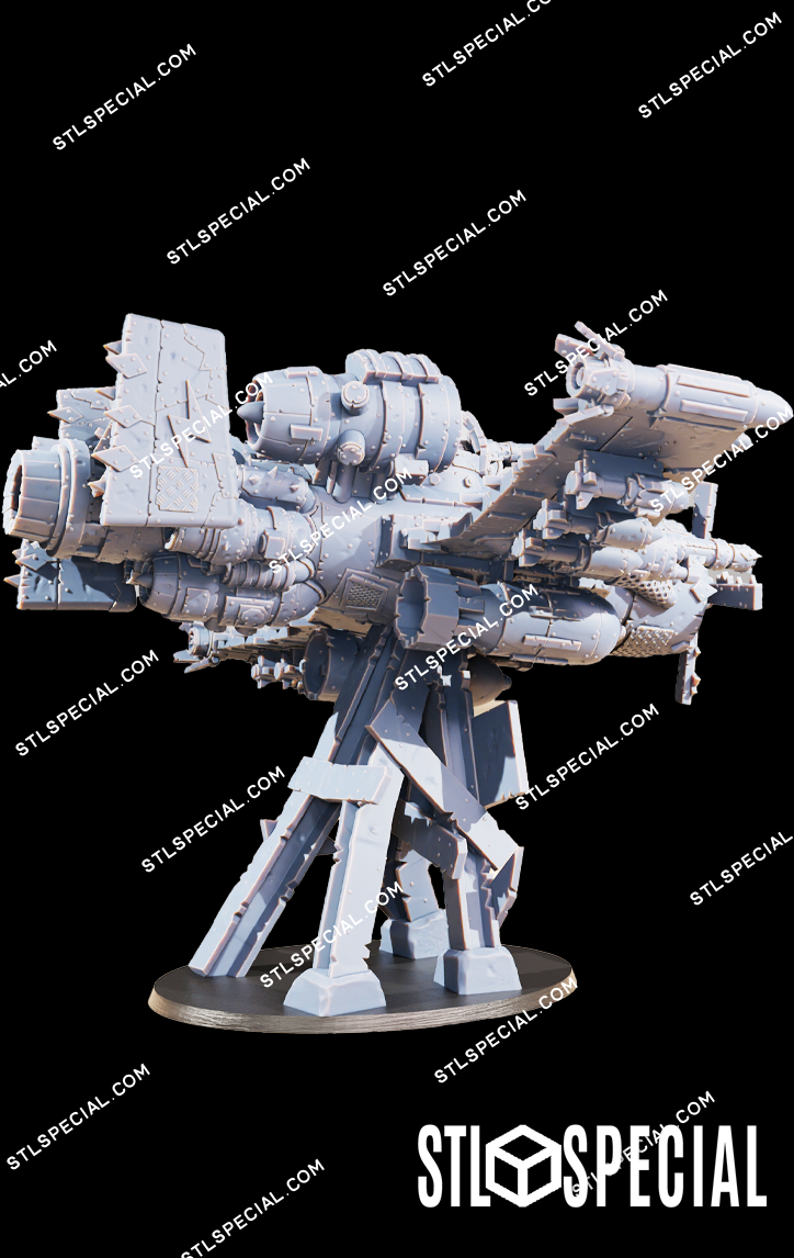 Orkaz Plane STL Special Files and 3D Model - Image 2