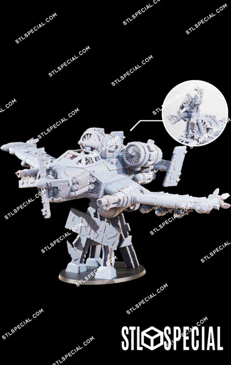 Orkaz Plane STL Special Files and 3D Model