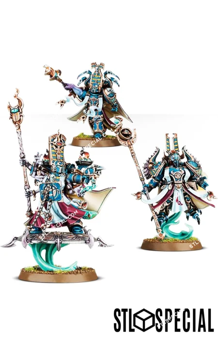 Exalted Sorcerers STL 3D Model