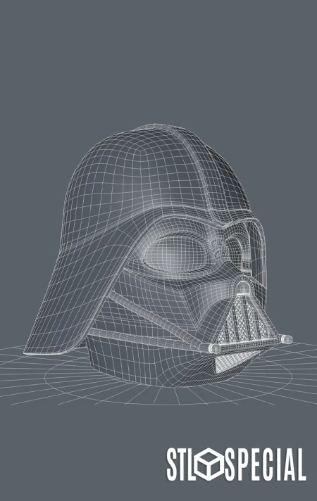 Darth Vader Helmet - STL Model