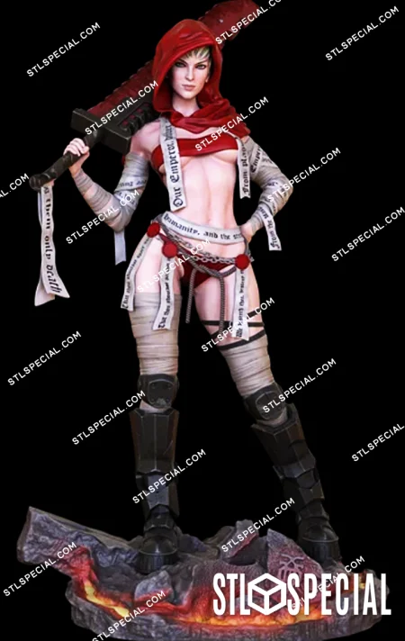 Sister Repentia STL 3D Model