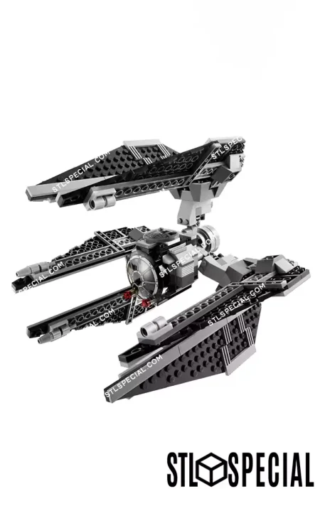 TIE Defender Star Wars STL 3D models