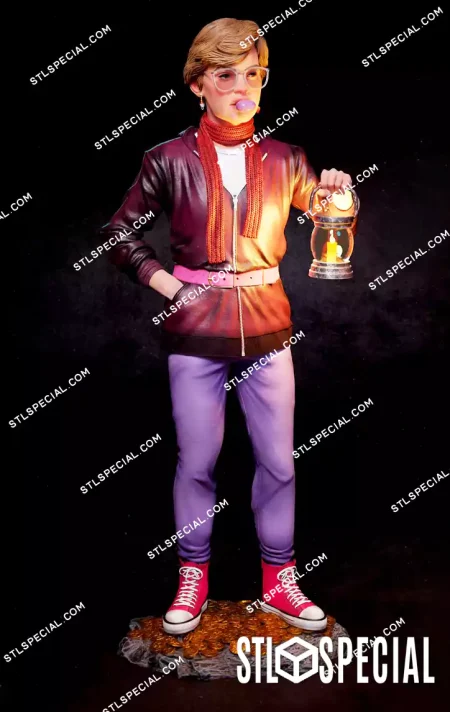 Stef The Goonies STL 3D Model