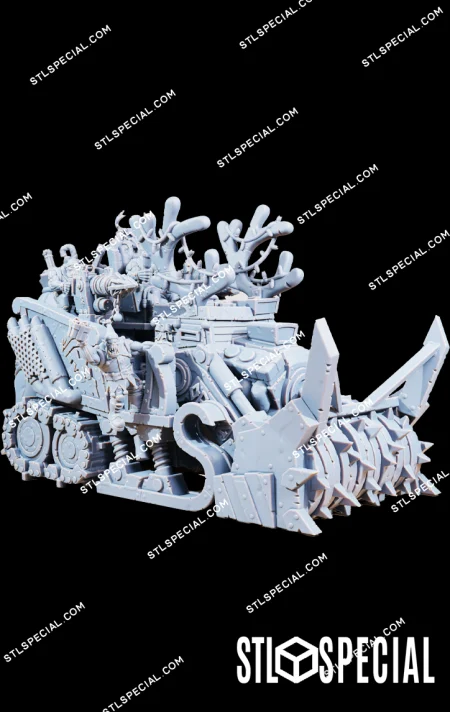 Orkaz Festivator STL Special Files and 3D Model
