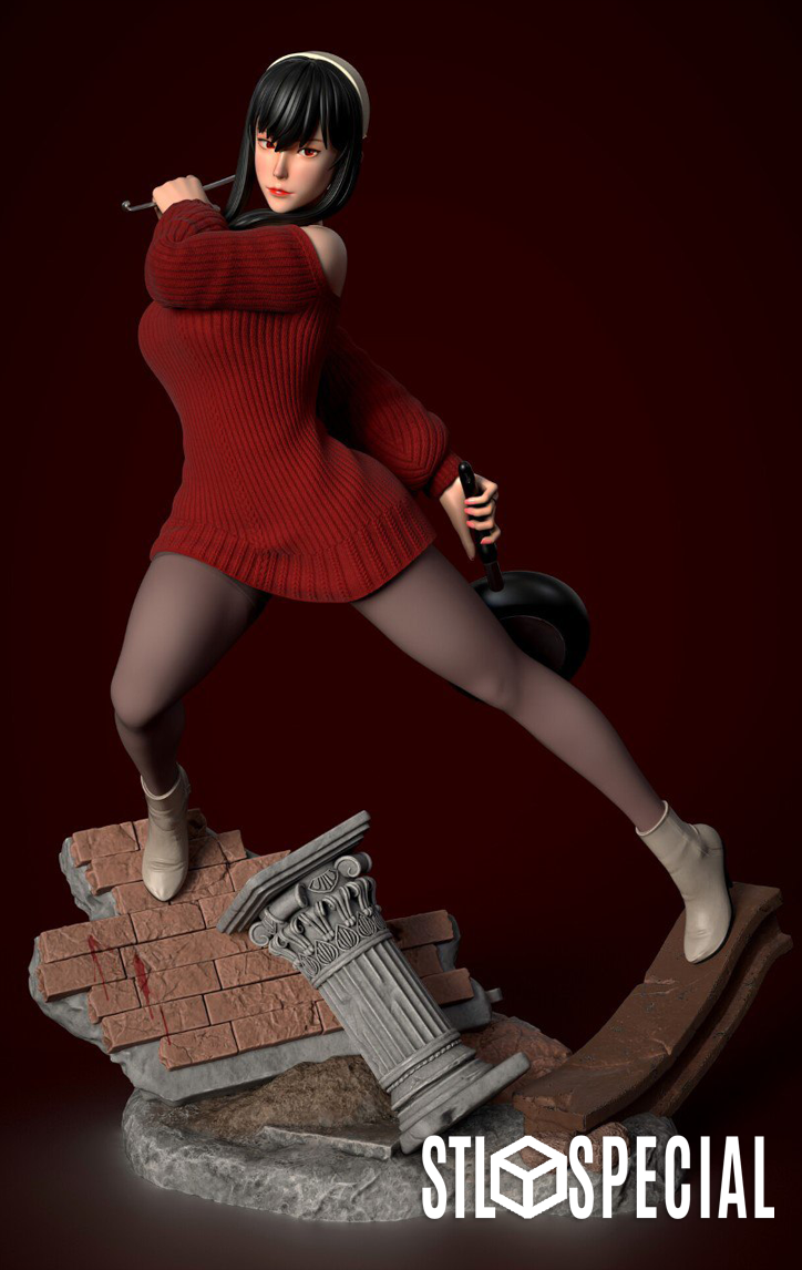 Yor Forger 3D Print STL Files - Image 3