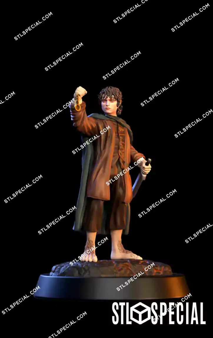 Middle earth Legends Miniature STL 3D Model - Image 6