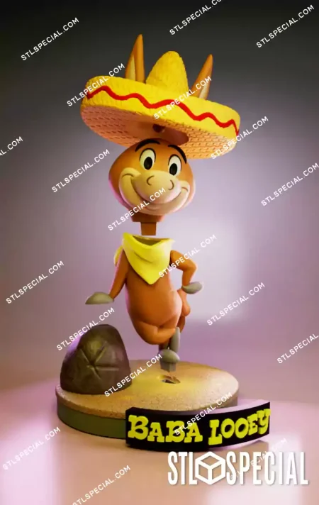 Baba Looey STL 3D Model