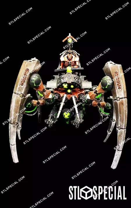 Triarch Stalker STL 3D Model