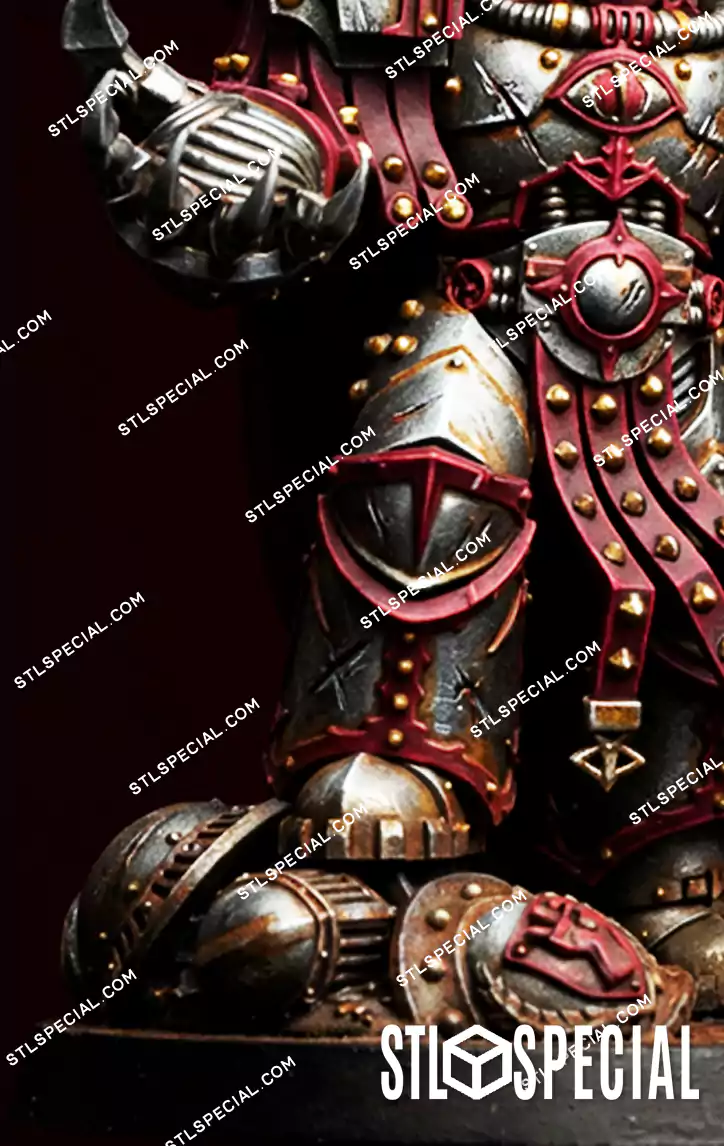 Abaddon the Despoiler STL 3D Models