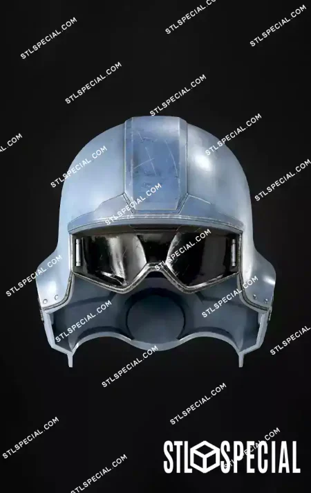Helldivers 2 SEAF Trooper Helmet STL Model