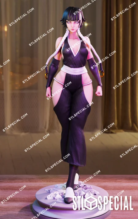 Soi Fon STL 3D Model