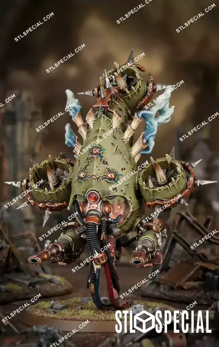 Foetid Bloat-Drone Plague Hover Daemon Engine STL Model