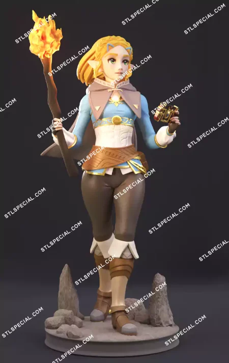 Zelda Tears of the Kingdom STL 3D Model