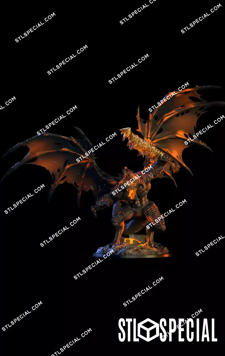 Middle earth Legends Miniature STL 3D Model - Image 4