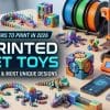 3D Printed Fidget Toys 20+ Best Designs to Print in 2026