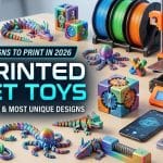 3D Printed Fidget Toys 20+ Best Designs to Print in 2026